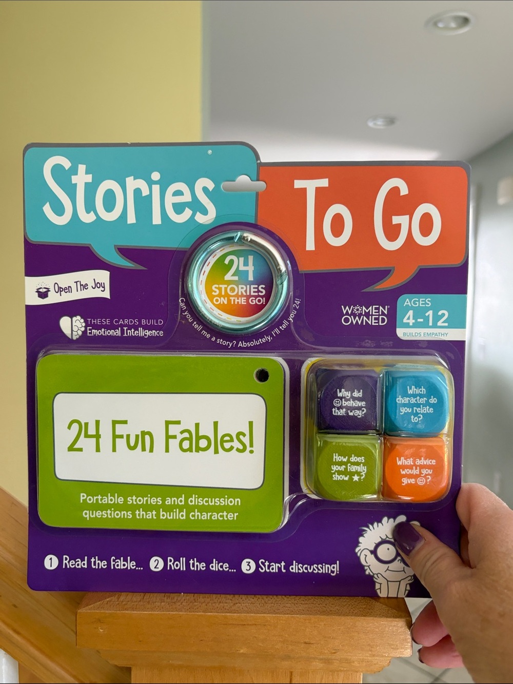 Stories to go